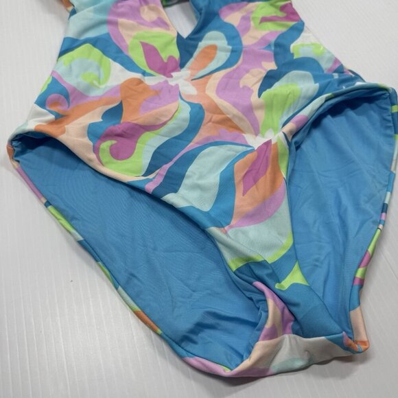 Becca by Rebecca Virtue One-piece Swimsuit Women's All That Glitter Size Small - Picture 5 of 9